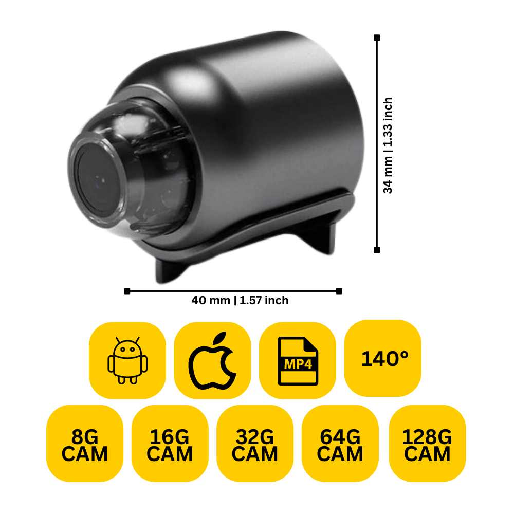 1080P HD Wireless Security Camera