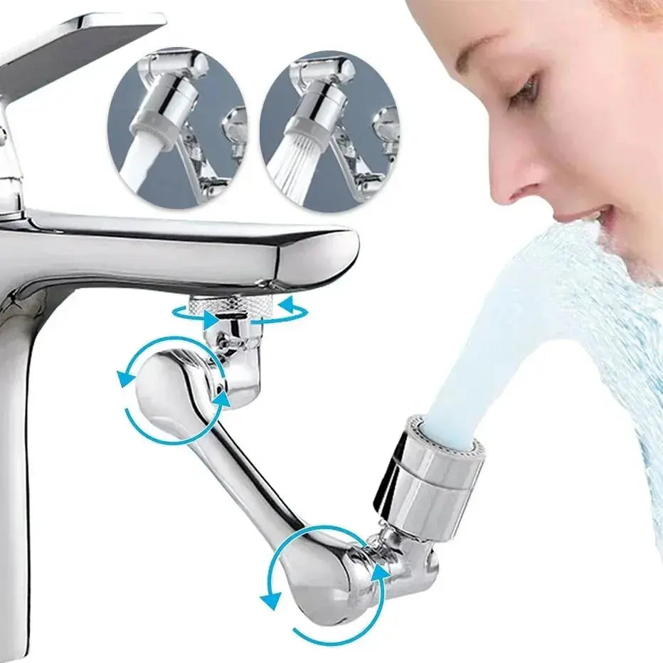 1080° Redatable Faucet Extender – The smart solution for your sink