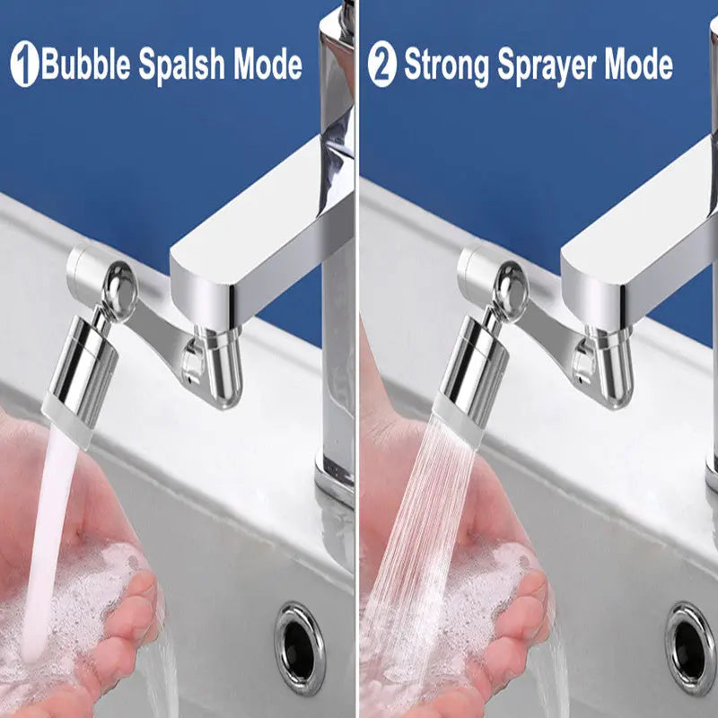 1080° Redatable Faucet Extender – The smart solution for your sink