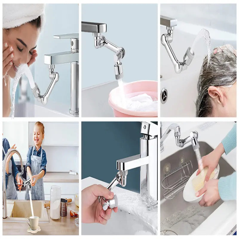 1080° Redatable Faucet Extender – The smart solution for your sink