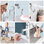 1080° Redatable Faucet Extender – The smart solution for your sink