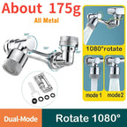 1080° Redatable Faucet Extender – The smart solution for your sink