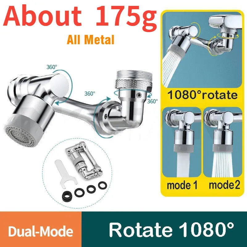 1080° Redatable Faucet Extender – The smart solution for your sink