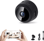 Compact security camera with night vision & app control