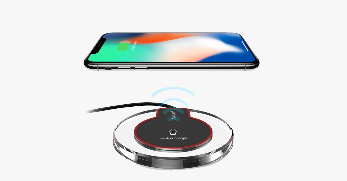 Phantom Wireless Charger – Upgrade your charging station!
