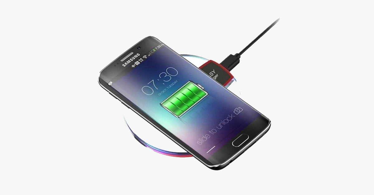 Phantom Wireless Charger – Upgrade your charging station!