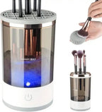 CleanEase Automatic Makeup Brush Cleaner – 3-in-1 Portable & Rechargeable