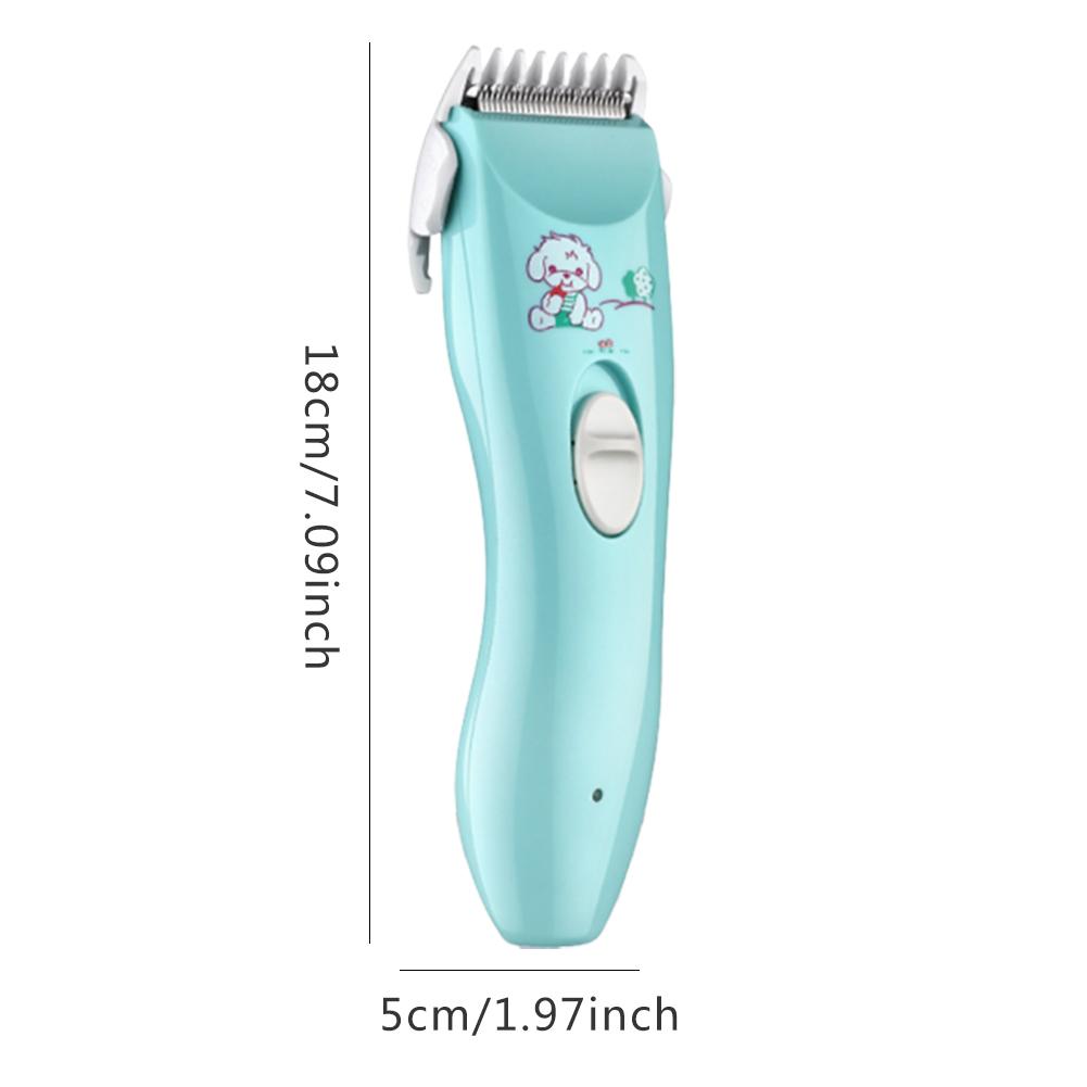 Quieter Children's Hair Clipper Trimmer