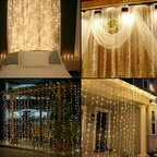Christmas Fairy String Curtain Light