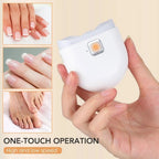 Electric nail care for precise & safe manicures at home