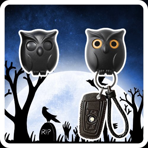 Owl creative keychain