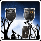 Owl creative keychain