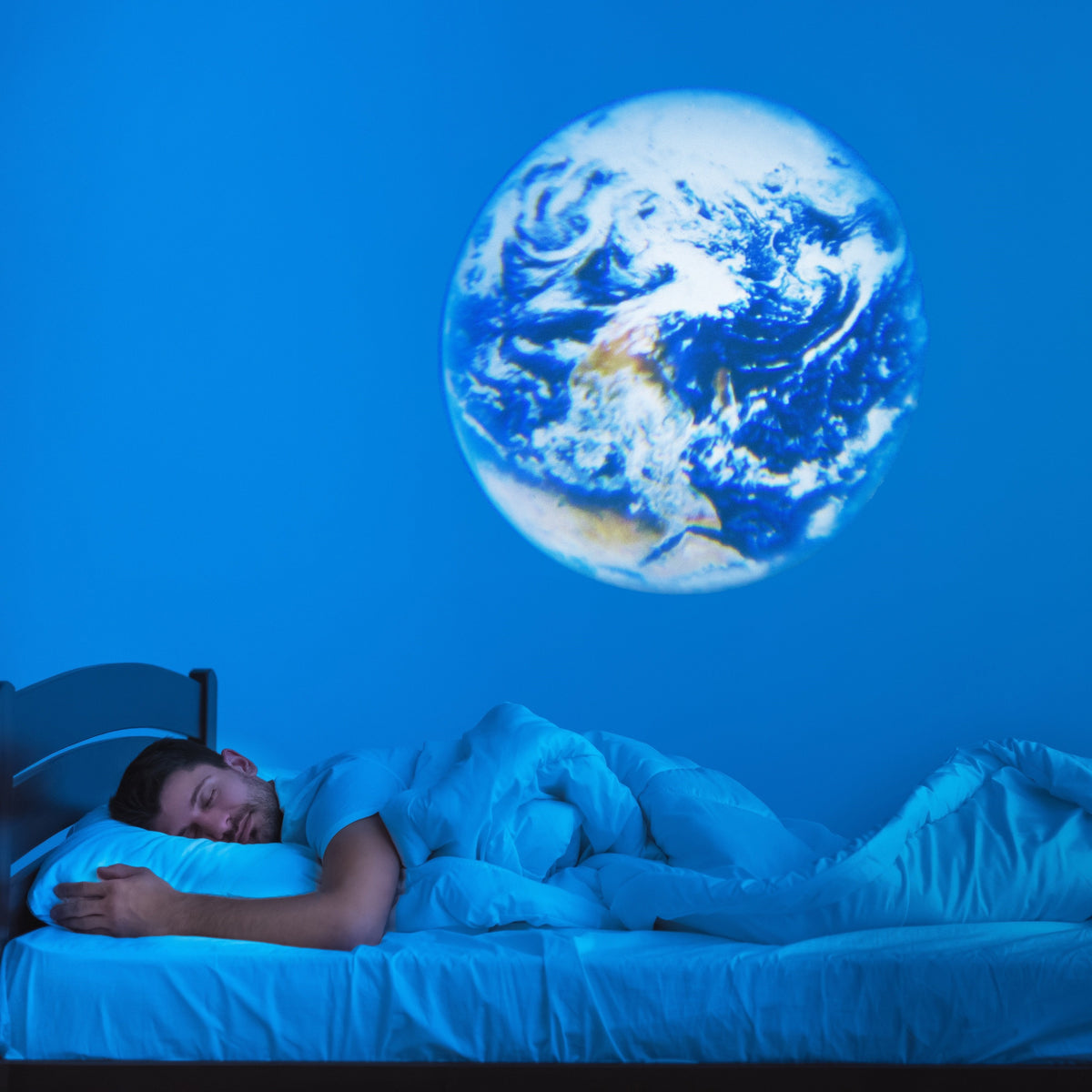 Projection lamp - EarthGlow - LED earth design - Inspired curiosity
