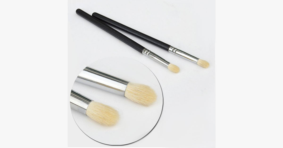 Pro Blending Eyeshadow Brush – Professional Eye Makeup At Your Fingertips