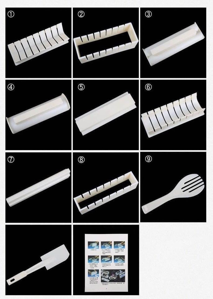 Deluxe DIY Sushi Maker