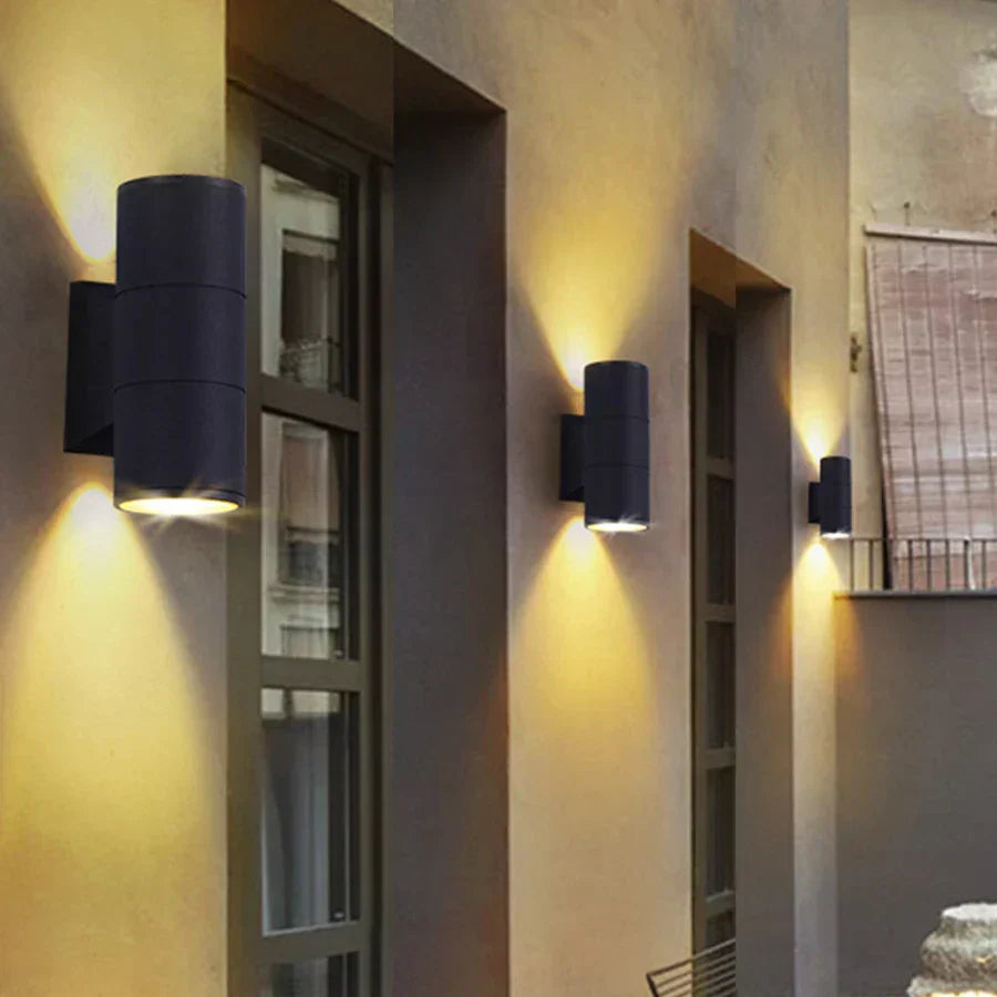 Outdoor Wall Light | LED Aluminium Lighting for Garden