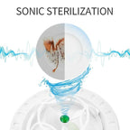 Ultrasonic Portable Dishwasher And Laundry Piece