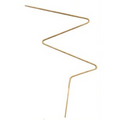 Metal plant support for climbing plants in various shapes