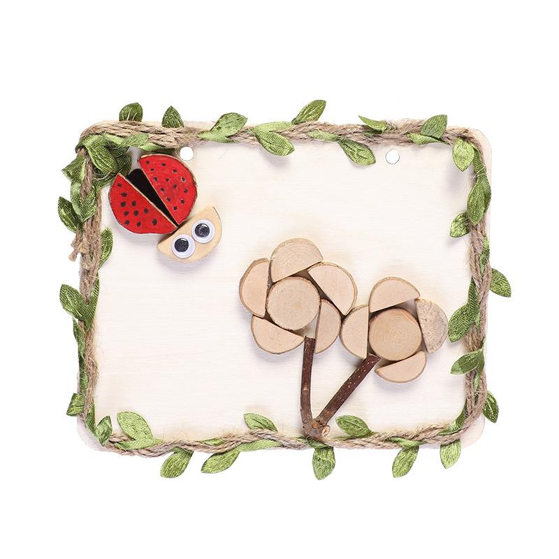 Creative DIY Tree Trunk Painting Decoration