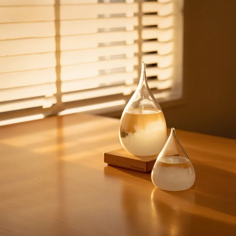 MeteoCrystal Weather Glow Display