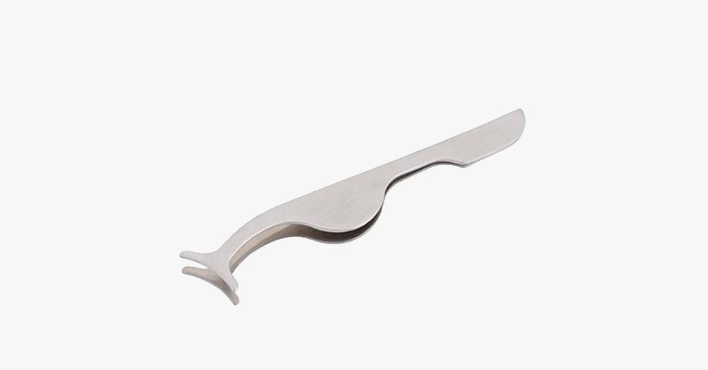 Stainless Steel Eyelash Extension Tweezers – A grooming tool you will love