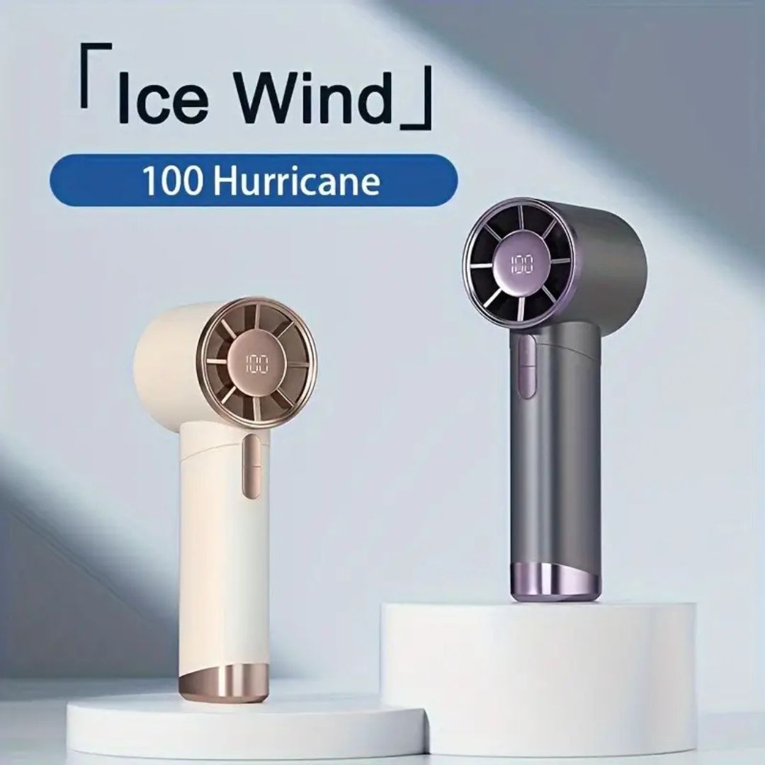 Airova – TurboLite 5-Speed Portable Handheld Fan