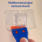 Multifunctional shovel for adhesive removal