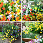 Outdoor Artificial Flowers (2 Bundles)