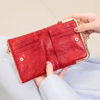 Mini Fashion Women's Square Short Wallet