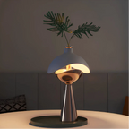 LumiDome Sculpted Table Lamp