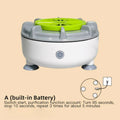 High-efficiency portable fruit and vegetable washing machine