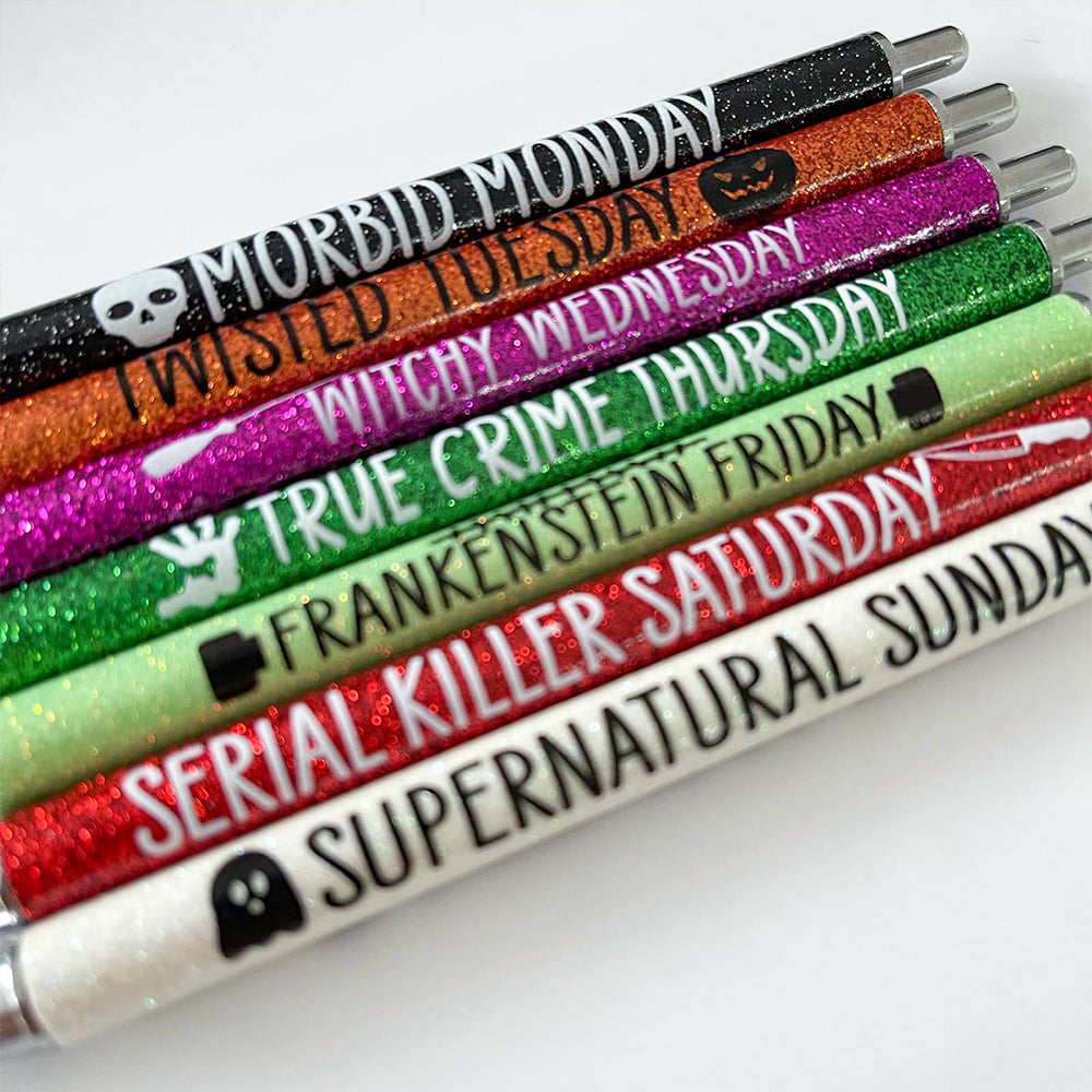 Halloween Marker Set