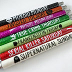 Halloween Marker Set