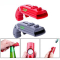 Cap Gun Beer Bottle Opener, Launcher Shooter Bottle Opener