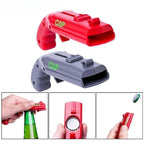 Cap Gun Beer Bottle Opener, Launcher Shooter Bottle Opener