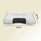 Ergonomic Neck Pillow Memory Foam Breathable Contour