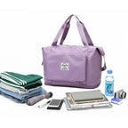 Foldable travel bag with large capacity - clearance within a limited time, sale at a loss