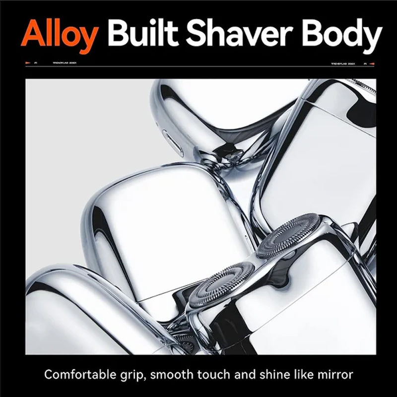 New Arrival Mini Double-Head Electric Razor