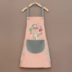 Hello Spring Waterproof Apron