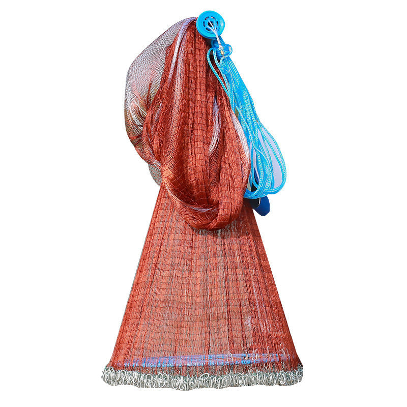 360 Flying Disc Monofilament Fishing Net, Height: 1.8 m