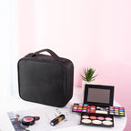 Makeup Cosmetic Storage Bag with Adjustable Compartment