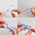 2 in 1 silicone data cable protection