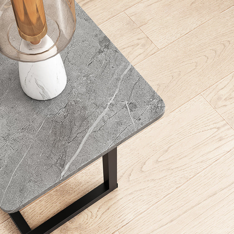 ModernoCurve C-Side Table | MDF Tabletop | Modern Design | Space-saving | Perfect for Living Room & Bedroom