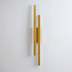 LuxLine Modern LED Wall Lamp | Minimalist Design | Iron & Acrylic | Dimmable Light