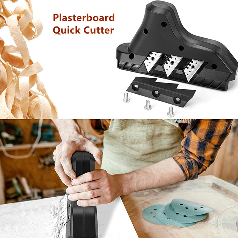 Drywall edge bevel woodworking hand tool