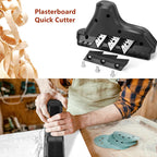 Drywall edge bevel woodworking hand tool