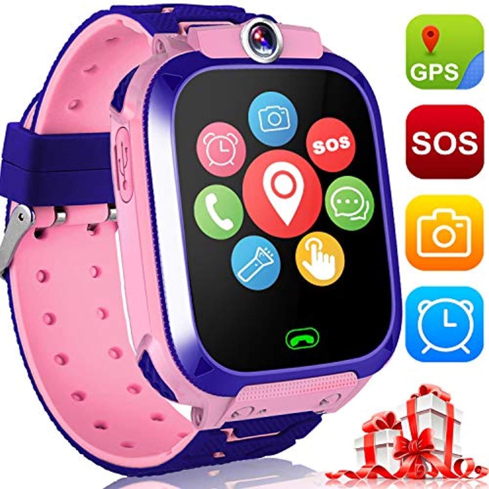 Kids Smartwatch with GPS, Camera, Phone Calls and SOS Button