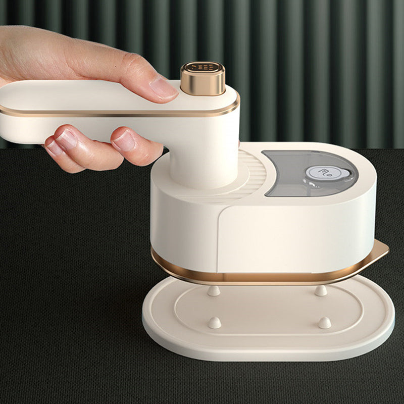 Handheld portable foldable steamer