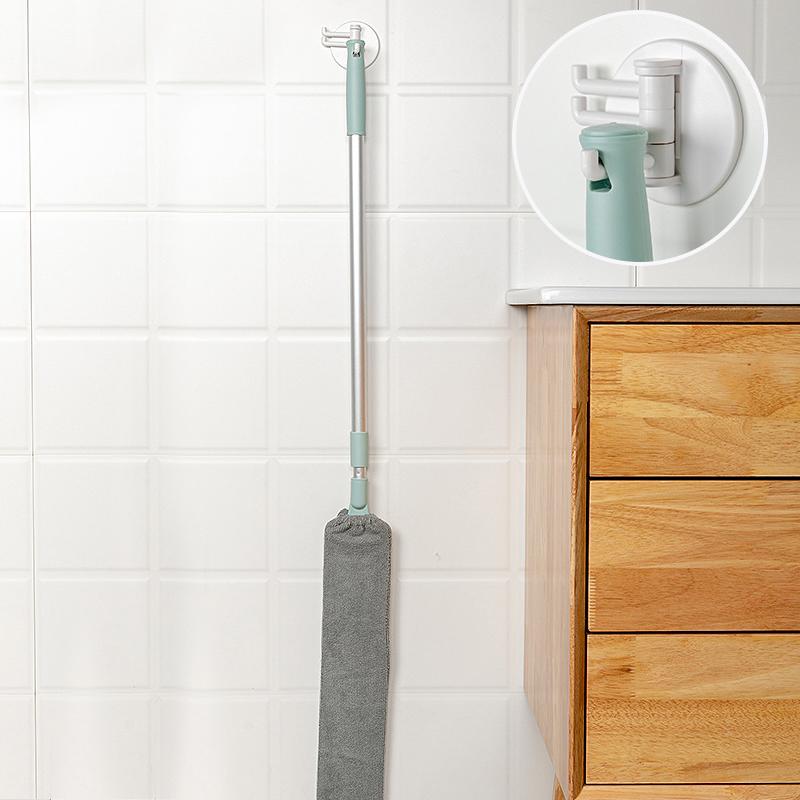 Retractable Microfiber Cloth Dust Brush Gap Mop