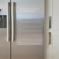 Weekly Planner Magnetic Fridge Organizer | Vibrant Markers, Easy Wipe Clean & Ideal for Home Kitchen Management